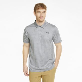 Puma Heren CLOUDSPUN Leaflet Golf Poloshirt
