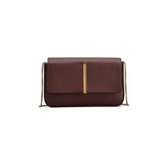 Tod's Stijlvolle Schoudertas - Dames - Schoudertassen - Bruin - ONE Size - Tassen