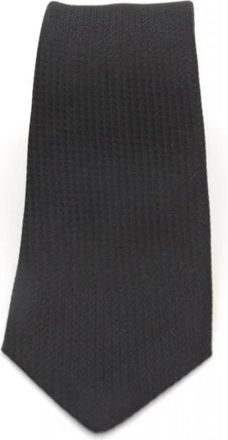 Karl Lagerfeld Strik - Heren - Stropdassen - Zwart - ONE Size - Accessoires