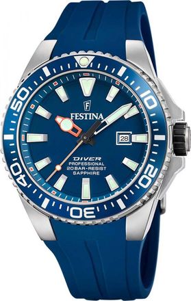 Festina F20664-1 Mens The Originals Watch - Silver - One Size