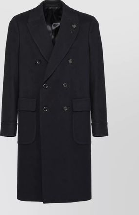 Lardini wool cashmere coat