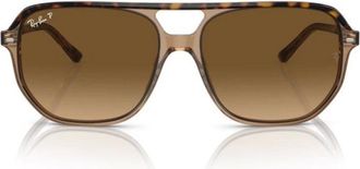 Ray-Ban Dames, Accessoires, Bruin, Maat: 60 MM