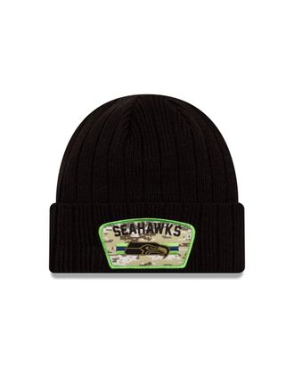 New Era NFL Salute to Service 9Fifty Winter Hat American Football Black