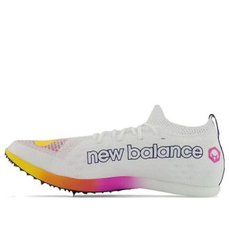 New Balance FuelCell MD-X White Vibrant Apricot UMDELRE2