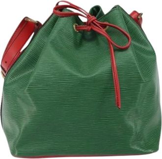 Louis Vuitton Pre-owned Bucket Bags, female, Green, Size: ONE SIZE Pre-owned Vintage Bucket Bag