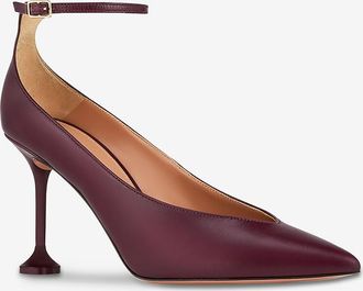 Aquazzura Spitze Pumps aus glattem Leder Strong