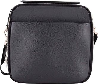 Louis Vuitton Black Taiga Leather Tura (Authentic Pre-Loved)