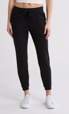 90 Degree by Reflex Polarlux Hampton Side Pocket Joggers in Black at Nordstrom Rack, Size X-Small