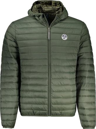 North Sails Kleding - Heren - Winterjassen - Groen - XL - Jassen