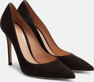 Gianvito Rossi Gianvito suede pumps