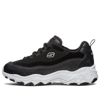 Skechers (WMNS) Skechers Encore Black White 66666240-BLK
