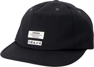 Ader Error Wol Zwart Pet Rekbaar - unisex - Petten - Zwart - S - Wol - Accessoires