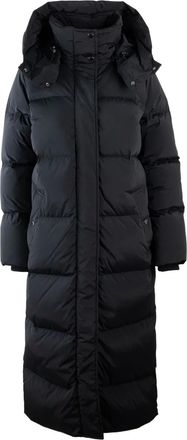 Woolrich Piumino con cappuccio - Nero