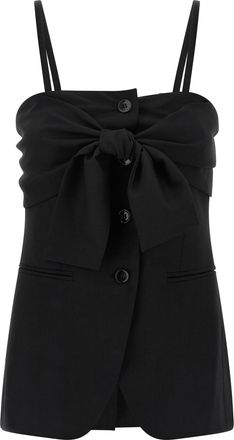 Max Mara Veruska Blouse - Black