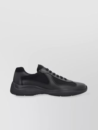 Prada AMERICAS CUP contemporary sneakers with panelled design
