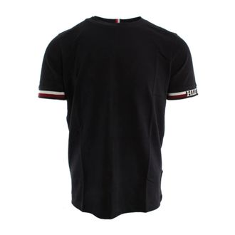 Tommy Hilfiger T-Shirts, male, Blue, Size: 2XL T-shirt