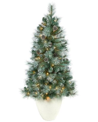 Nearly Natural 50In Frosted Tip British Columbia Mountain Pine Artificial Tree