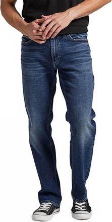 Silver Jeans Co Grayson Jeans In Dark Indigo Wash