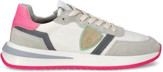 Philippe Model Sneakers Tropez 2.1 Running - Dames - Sneakers - Veelkleurig - 37 EU - Katoen - Schoenen