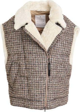 Brunello Cucinelli ROPA DE ABRIGO - Chompas sin mangas en YOOX.COM
