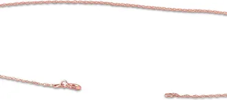Pompeii3 1/2ct Diamond Cross 14K Rose Gold