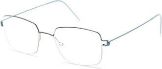 Lindberg Roman Optical Frame - unisex - Brillen - Blauw - 50 MM - Accessoires