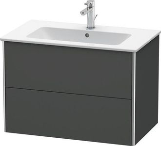 Duravit Duravit - Xsquare Mueble De Pared 81.0 X 47.8 Cm, 2 Cajones, Para