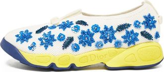 Dior Sneakers con paillettes - Bianco