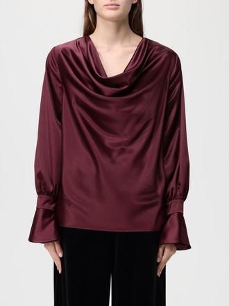 Pinko Blusa Filippa in cr&ecirc;pe