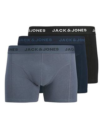 Jack & Jones Jack & Jones Jeremiah Logo Trunks 3 Pack