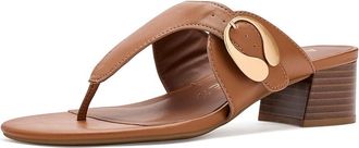 Aerosoles Cloude Womens Dress Sandals Tan Faux Nappa : 7.5 B - Medium, Faux Leather