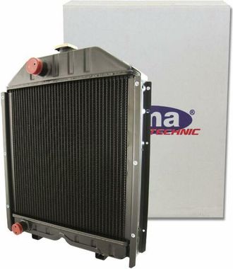 AMA Radiatore Ama per trattore in alluminio adattabile al rif. originale Fiat 5143883
