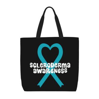 Generic Women Handbag Scleroderma Awareness Handbag Girls Waterproof Crossbody Bags, For Christmas, Daily, Gym, Work, School