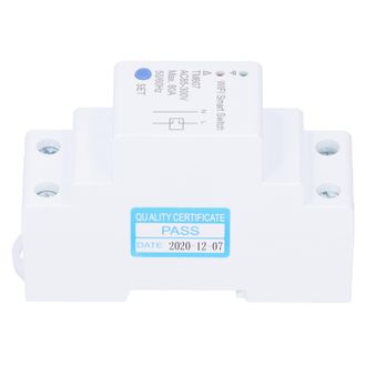 OEM Medidor Wifi Inteligente Con Temporizador Y Control Remoto Tm607 80a Ac85-300v - Industrial Y Conectado