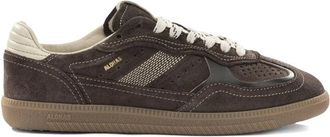 Alohas Tb.490 Suede Panelled Sneakers