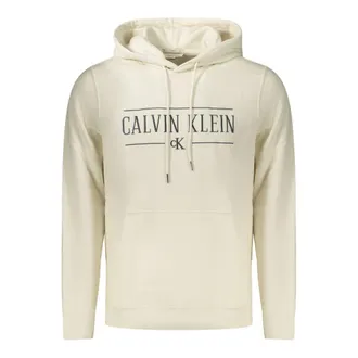 Calvin Klein White Cotton Mens Mens Sweatshirt