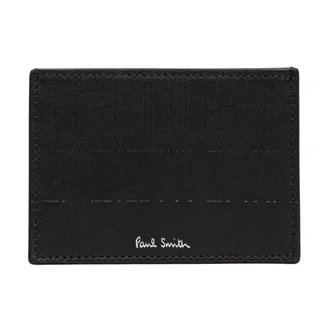 Paul Smith Accessoires, Heren, Zwart, ONE Size, Wallets & Cardholders