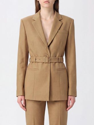 Pinko Blazer monopetto slim fit in misto lana con cintura in vita