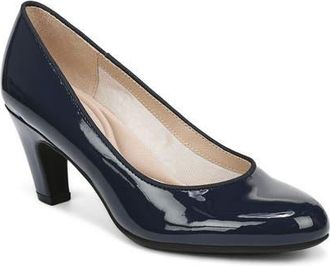 Life Stride Parigi Plus Pump in Lux Navy at Nordstrom, Size 6.5