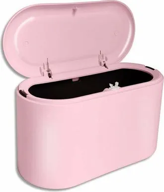 OEM Mini Papelera De Pl&aacute;stico Con Tapa, Papelera Peque&ntilde;a De Sobremesa, Para Ba&ntilde;os, Oficinas, Escritorios, Cocinas, Coches, Organizadores De Maquillaje