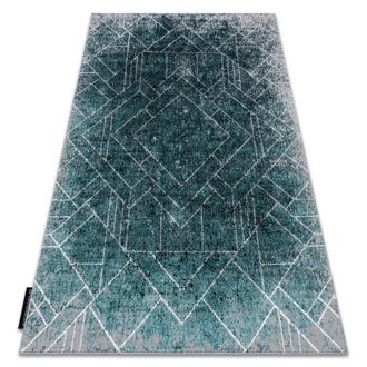 RugsX RugsX De Luxe Rug in Grey | Size: 140 cm x 190 cm