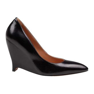 Maison Margiela Scarpa Decollete - female - Maison Margiela - Wedges - Black - 4 1/2 UK - Shoes