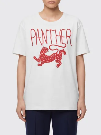 Valentino T-shirts in cotone Panther Valentino