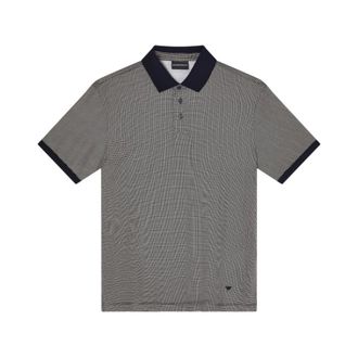 Emporio Armani Polo Shirts, male, Gray, Size: M Emporio Armani T-shirts and Polos Grey