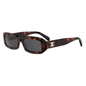 Celine Celine - Triomphe Zonnebril - unisex - Accessoires - Bruin - Maat: 54 MM