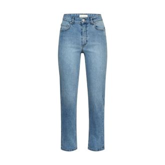 Sofie Schnoor Dames, Jeans, Blauw, Maat: M Leer