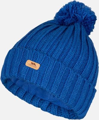 Trespass Mens Trespass Mens Thorns Beanie Hat - Blue - Size: ONE size