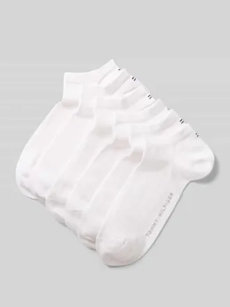 Tommy Hilfiger Socken aus Baumwoll-Mix im 6er-Pack in Weiss, Gr&ouml;&szlig;e 39-42