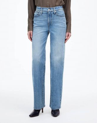 Madewell Perfect Vintage Wide-Leg Jeans In Enmore Wash