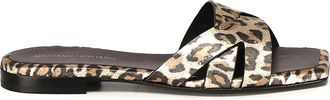 Giuliano Galiano Miryam Flat Sandals